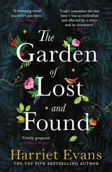 The Garden Of Lost And Found by Harriet Evans te koop op hetbookcafe.nl