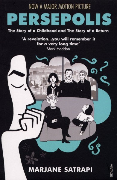 Persepolis by Marjane Satrapi te koop op hetbookcafe.nl