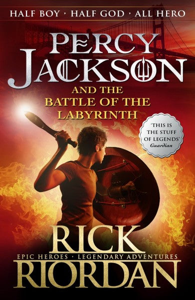 Percy Jackson And The Battle Of The Labyrinth (book 4) by Rick Riordan te koop op hetbookcafe.nl