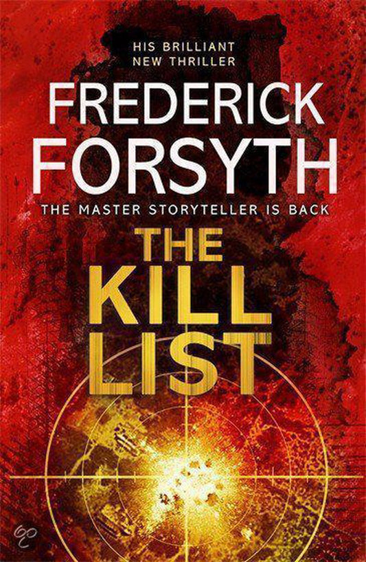 Kill List by Frederick Forsyth