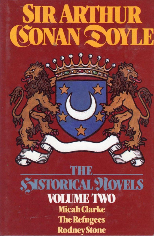 The Historical Novels by Arthur Conan Doyle te koop op hetbookcafe.nl