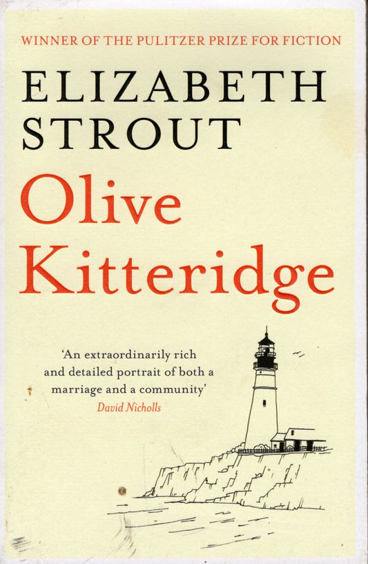 Olive Kitteridge by Elizabeth Strout te koop op hetbookcafe.nl