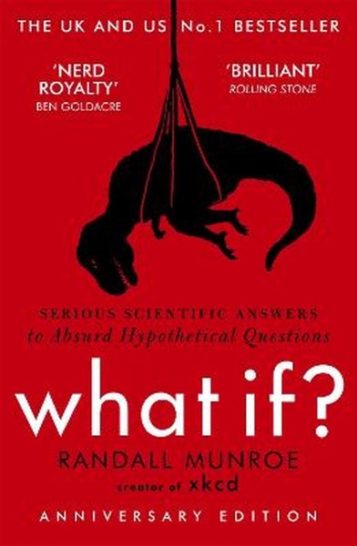 What If? by Randall Munroe te koop op hetbookcafe.nl