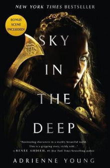 Sky In The Deep by Adrienne Young te koop op hetbookcafe.nl