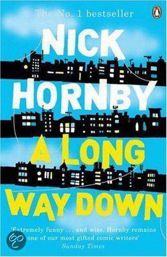 A Long Way Down by Nick Hornby te koop op hetbookcafe.nl