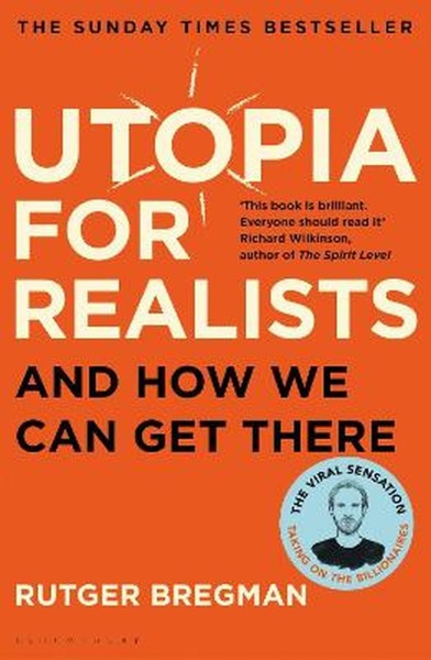 Utopia For Realists by Rutger Bregman te koop op hetbookcafe.nl