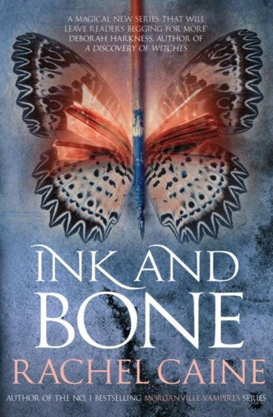 Ink And Bone by Rachel Caine te koop op hetbookcafe.nl