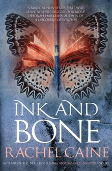 Ink And Bone by Rachel Caine te koop op hetbookcafe.nl