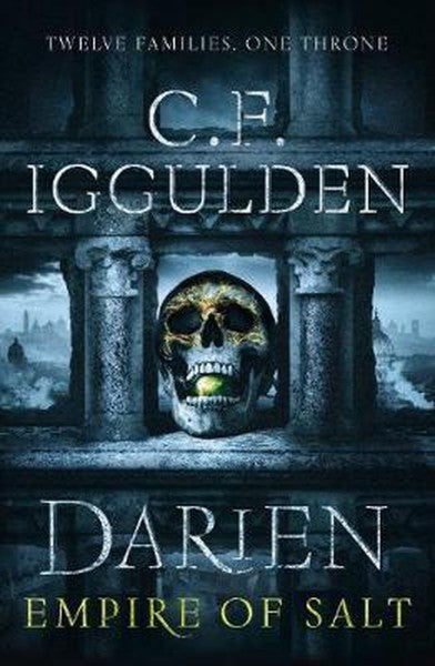 Darien by Conn Iggulden te koop op hetbookcafe.nl