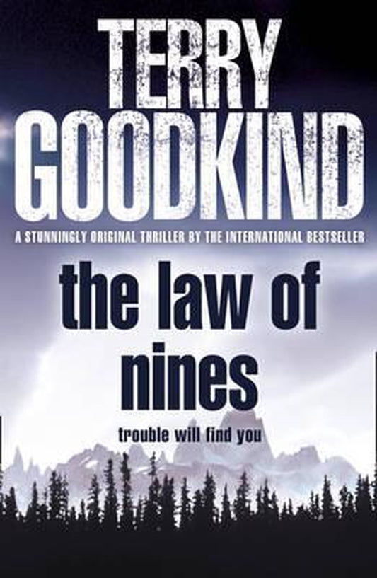 The Law Of Nines by Terry Goodkind te koop op hetbookcafe.nl