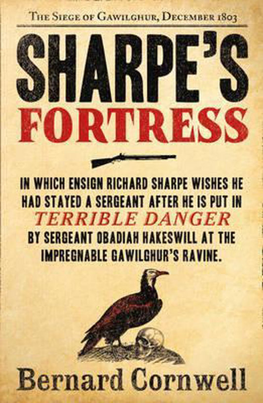 Sharpe's Fortress by Bernard Cornwell te koop op hetbookcafe.nl