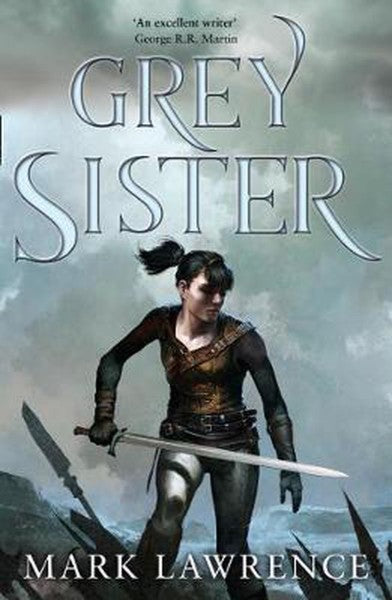 Grey Sister (book Of The Ancestor, Book 2) by Mark Lawrence te koop op hetbookcafe.nl