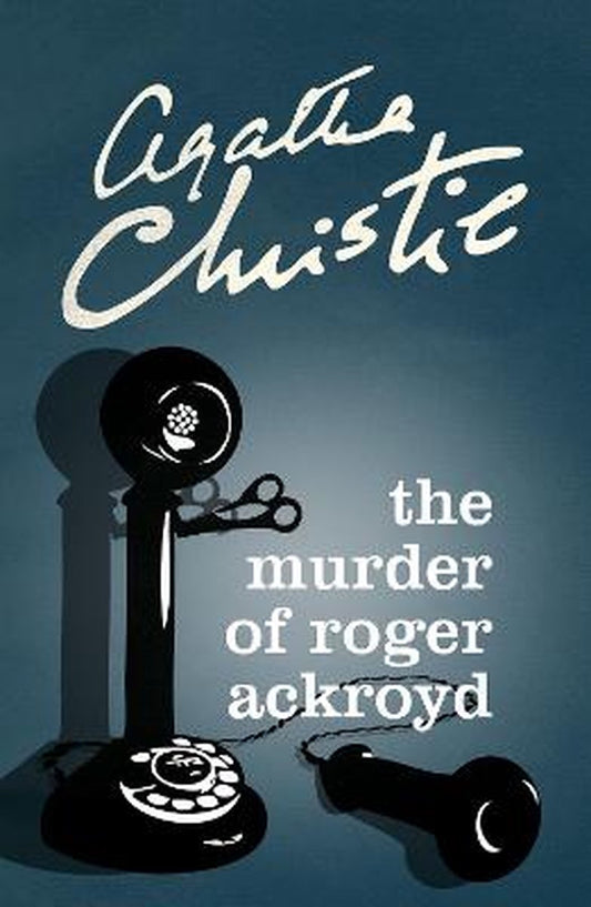 The Murder Of Roger Ackroyd (poirot) by Agatha Christie te koop op hetbookcafe.nl