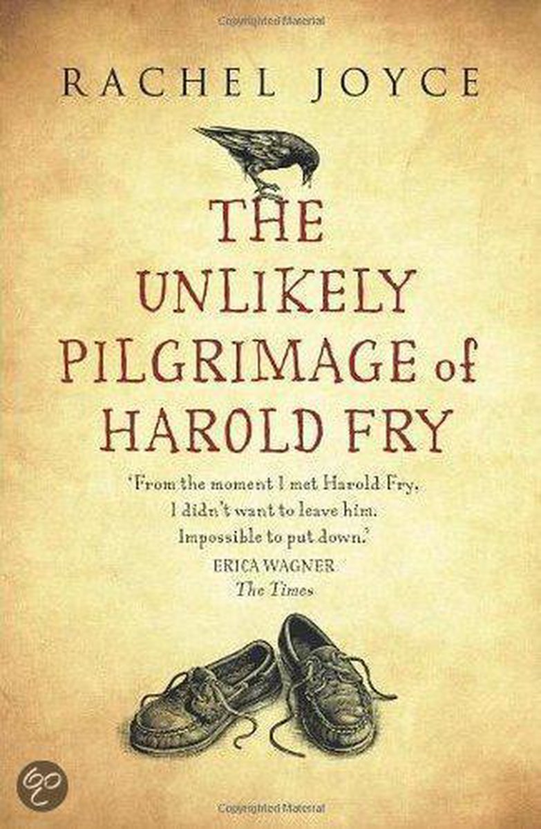 Unlikely Pilgrimage Of Harold Fry by Rachel Joyce te koop op hetbookcafe.nl