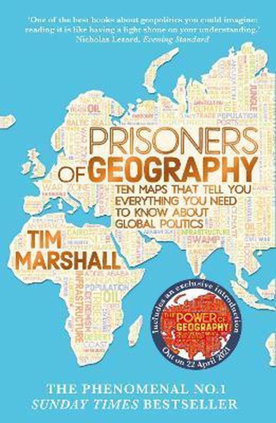 Prisoners Of Geography by Tim Marshall te koop op hetbookcafe.nl