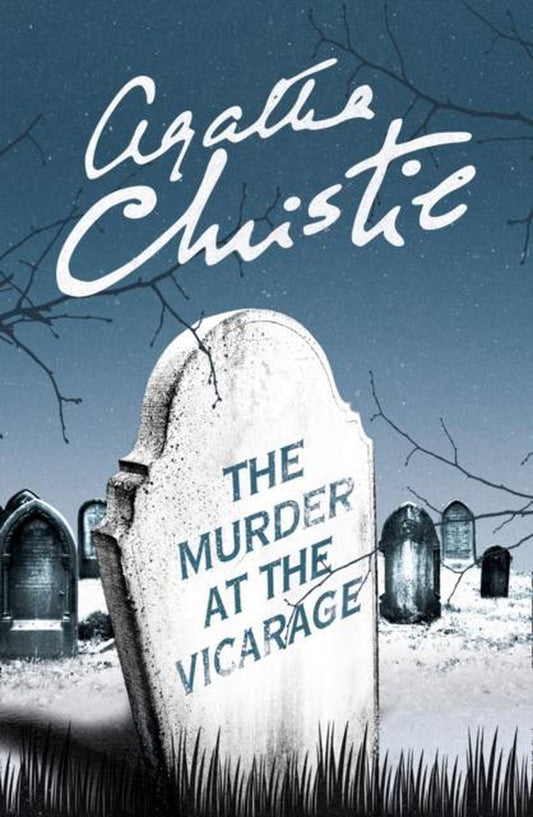 The Murder At The Vicarage (miss Marple) by Agatha Christie te koop op hetbookcafe.nl