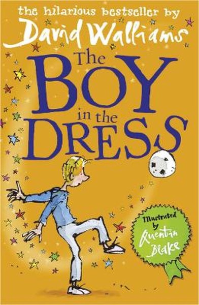 Boy In The Dress by David Walliams te koop op hetbookcafe.nl