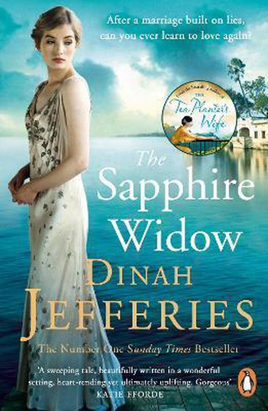 The Sapphire Widow by Dinah Jefferies te koop op hetbookcafe.nl