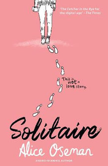 Solitaire by Alice Oseman te koop op hetbookcafe.nl