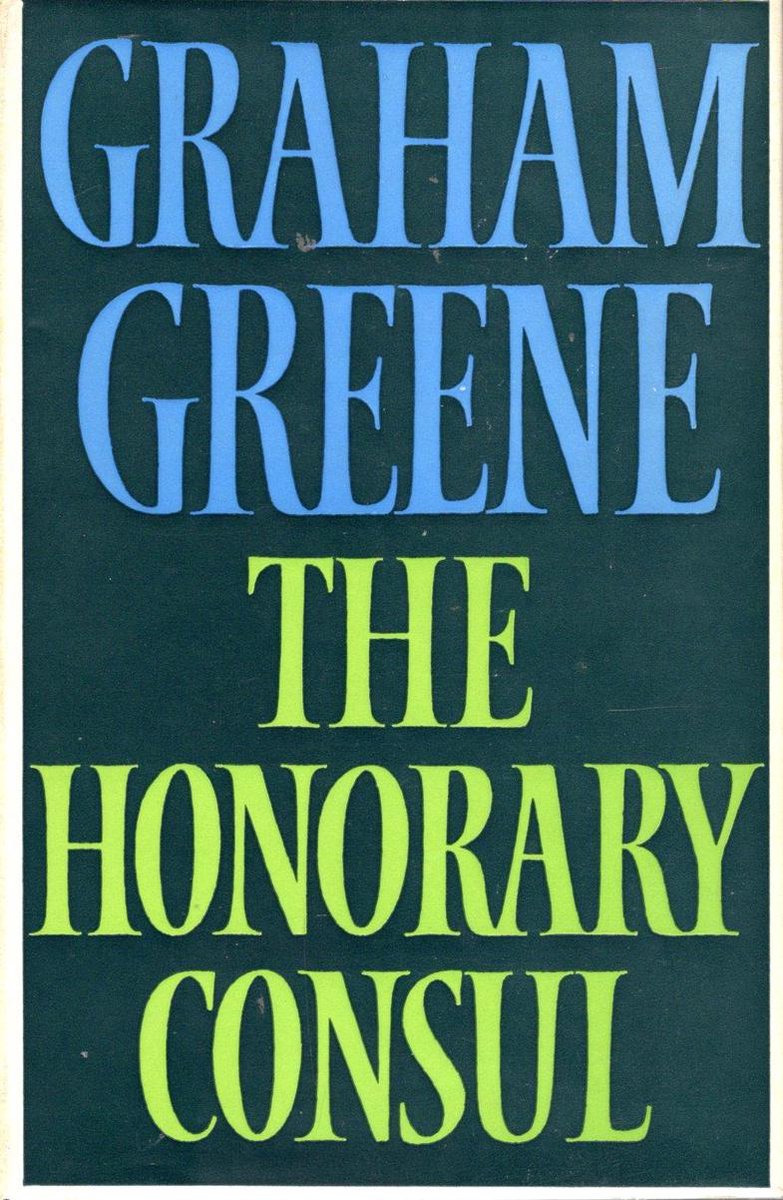 The Honorary Consul by Graham Greene te koop op hetbookcafe.nl