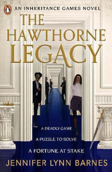 The Hawthorne Legacy by Jennifer Lynn Barnes te koop op hetbookcafe.nl