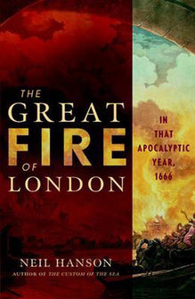 The Great Fire of London by Hanson