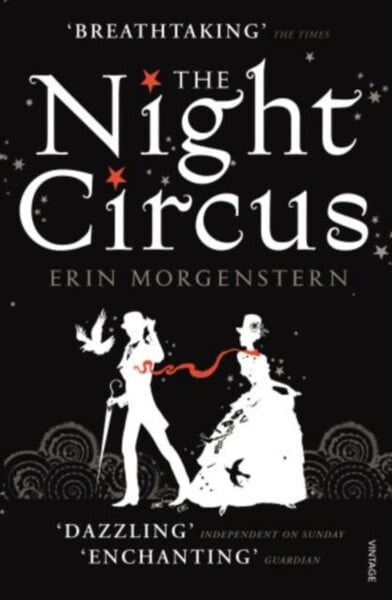 The Night Circus by Erin Morgenstern te koop op hetbookcafe.nl