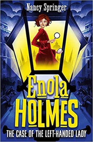 Enola Holmes 2: The Case Of The Left-handed Lady by Nancy Springer te koop op hetbookcafe.nl