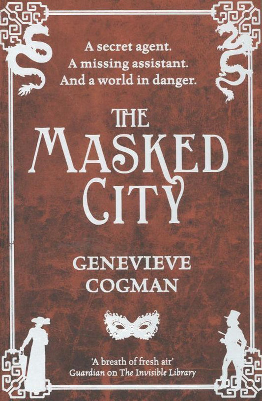 Masked City by Genevieve Cogman te koop op hetbookcafe.nl