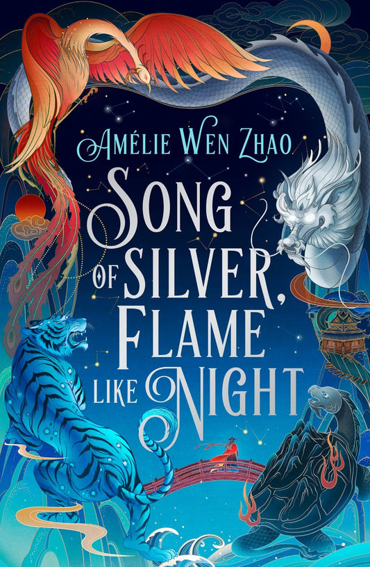 Song of The Last Kingdom- Song of Silver, Flame Like Night by Amelie Wen Zhao
