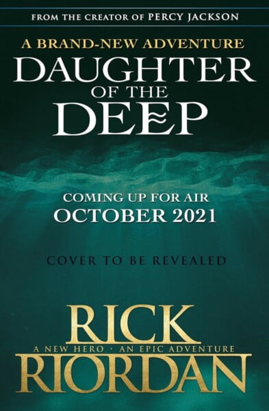 Daughter Of The Deep by Rick Riordan te koop op hetbookcafe.nl