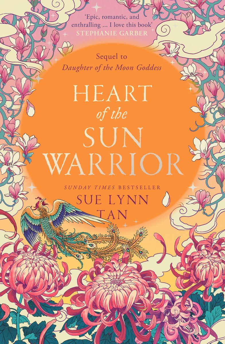 Heart of the Sun Warrior by Sue Lynn Tan