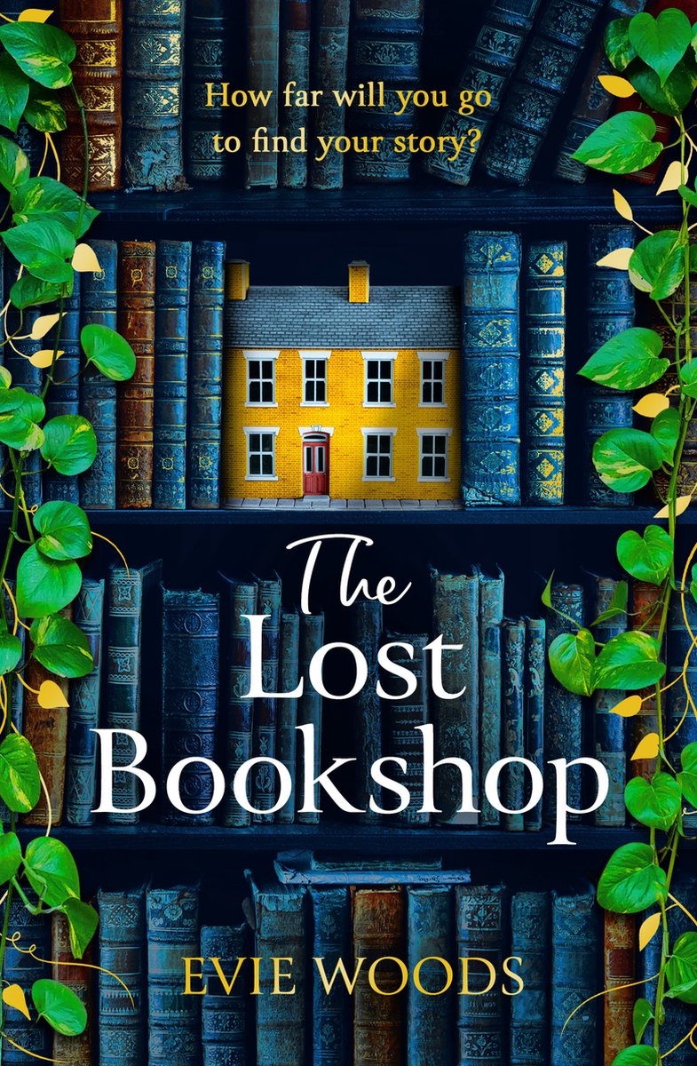 The Lost Bookshop by Evie Woods