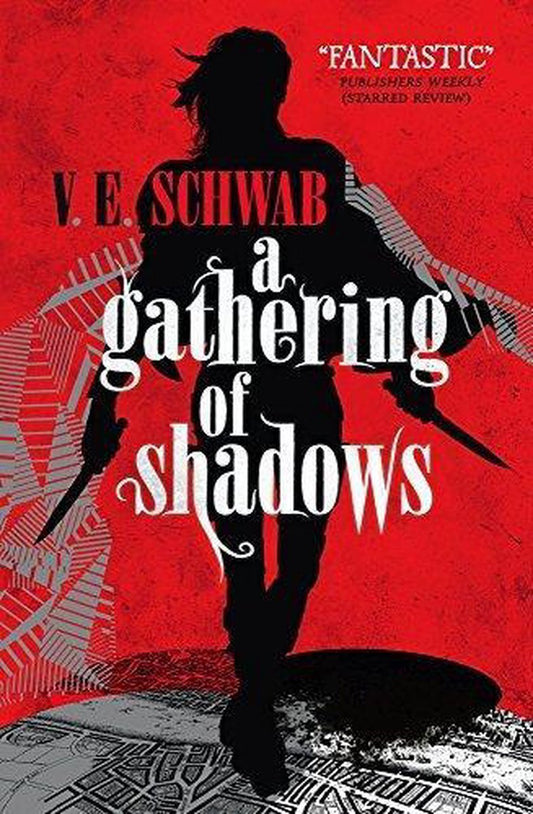 A Gathering Of Shadows by V. E. Schwab te koop op hetbookcafe.nl