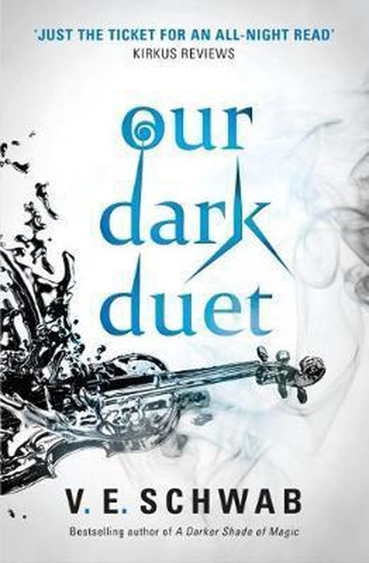 Our Dark Duet by V. E. Schwab te koop op hetbookcafe.nl