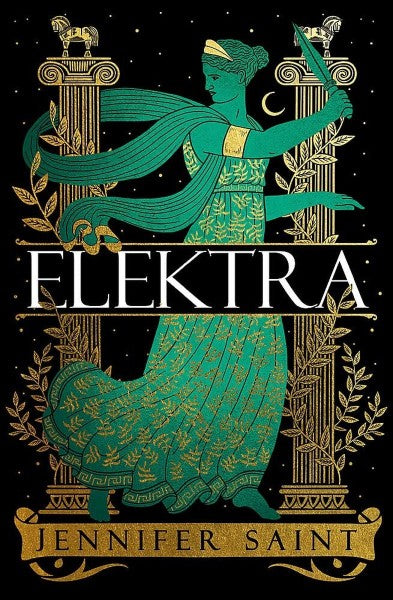 Elektra by Jennifer Saint te koop op hetbookcafe.nl