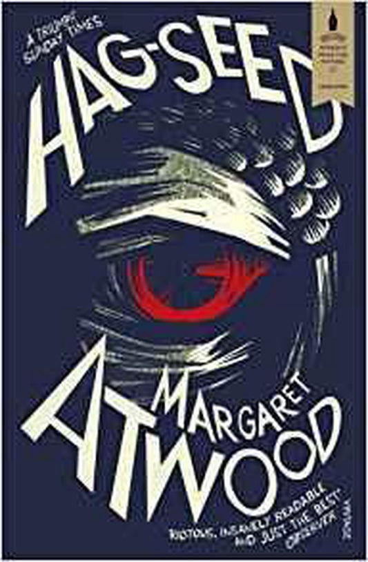 Hag-seed by Margaret Atwood te koop op hetbookcafe.nl