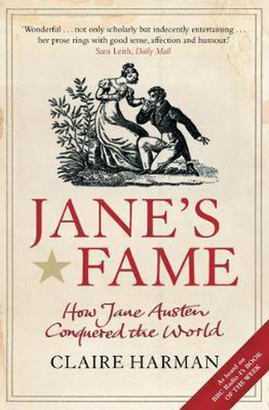 Jane's Fame by Claire Harman te koop op hetbookcafe.nl