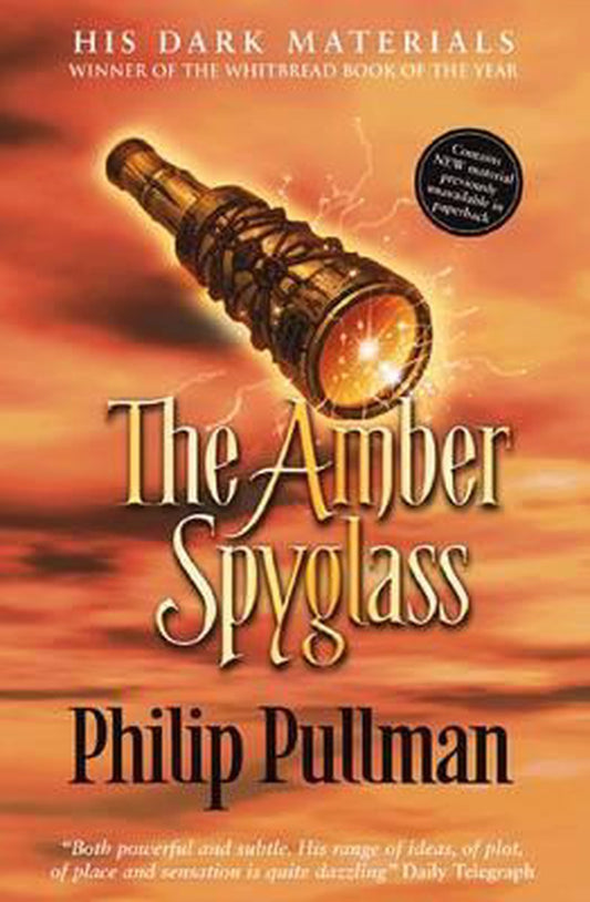 The Amber Spyglass by Philip Pullman te koop op hetbookcafe.nl