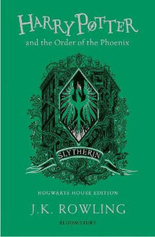 Harry Potter And The Order Of The Phoenix - Slytherin Edition by J. K. Rowling te koop op hetbookcafe.nl