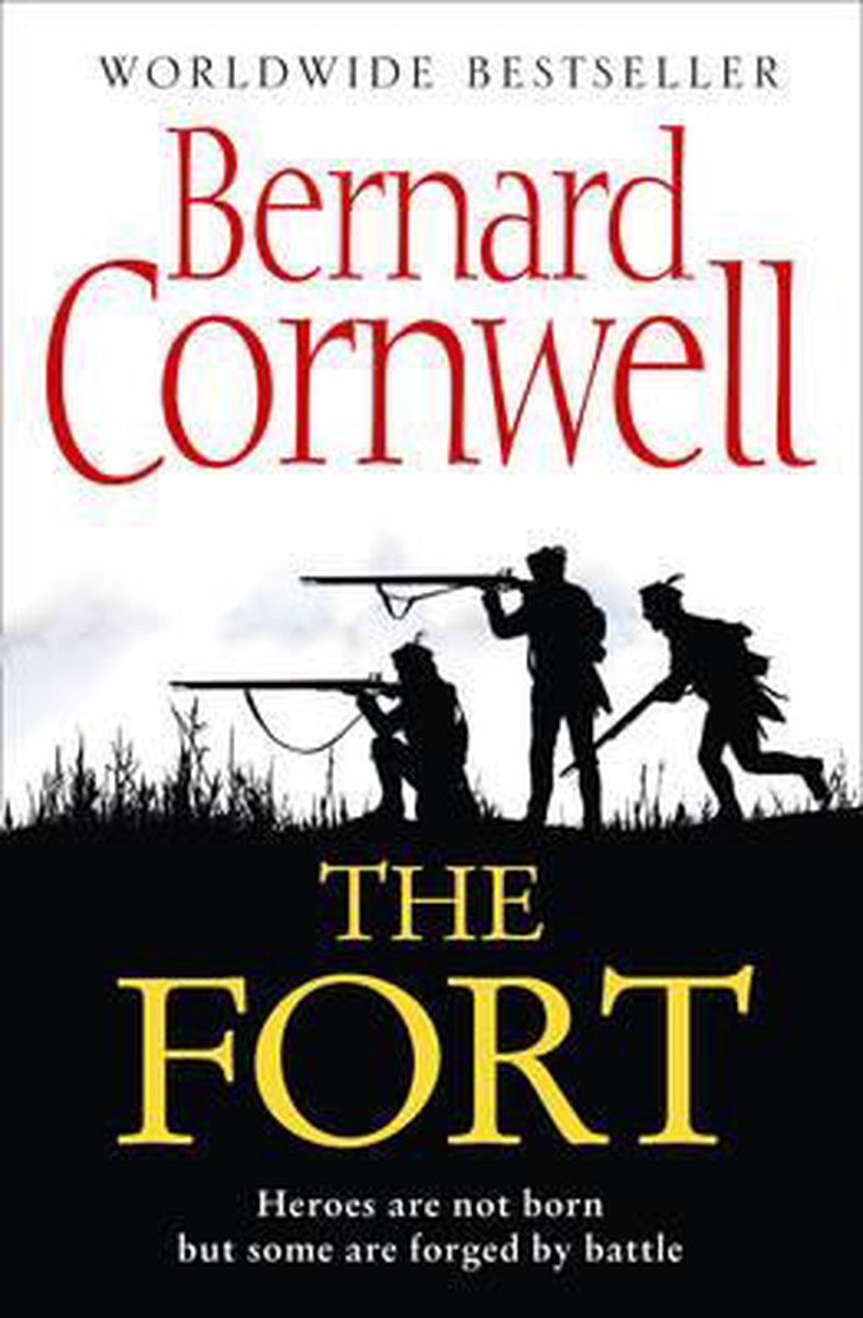The Fort by Bernard Cornwell te koop op hetbookcafe.nl