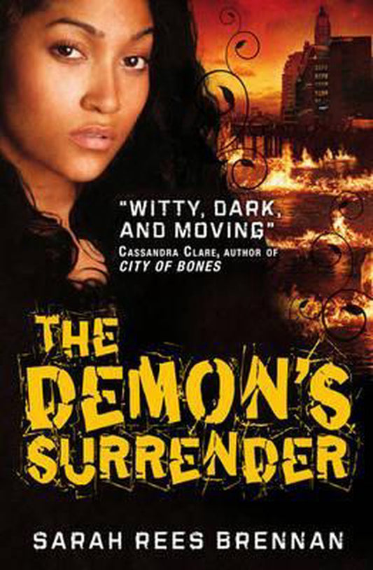 Demon's Surrender by Sarah Rees Brennan te koop op hetbookcafe.nl