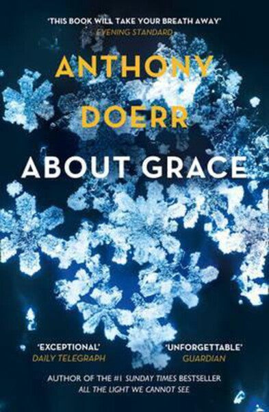 About Grace by Anthony Doerr te koop op hetbookcafe.nl