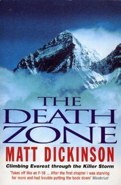 Death Zone by Matt Dickinson te koop op hetbookcafe.nl