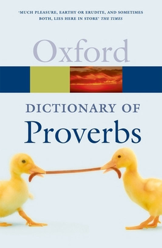 A Dictionary of Proverbs by John Simpson