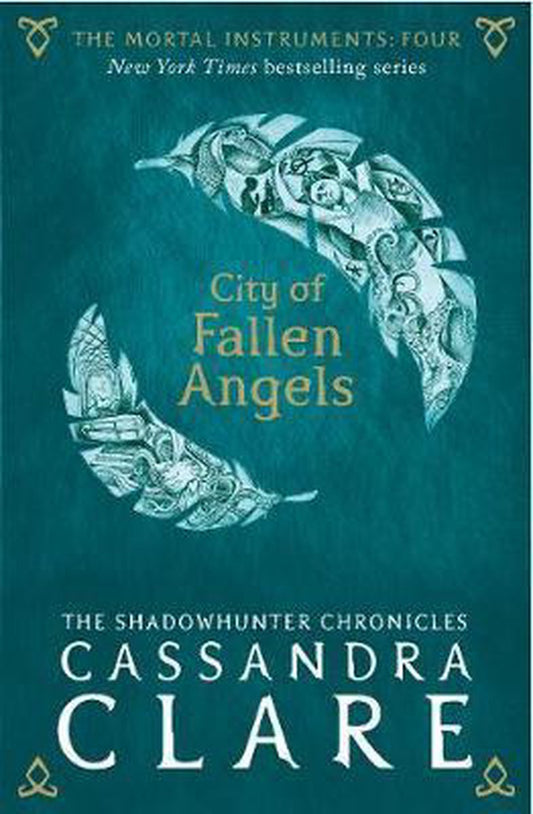 Mortal Instruments 4 City Fallen Angels by Cassandra Clare