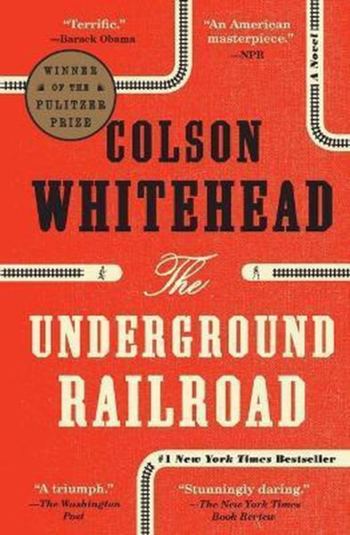 The Underground Railroad by Colson Whitehead te koop op hetbookcafe.nl