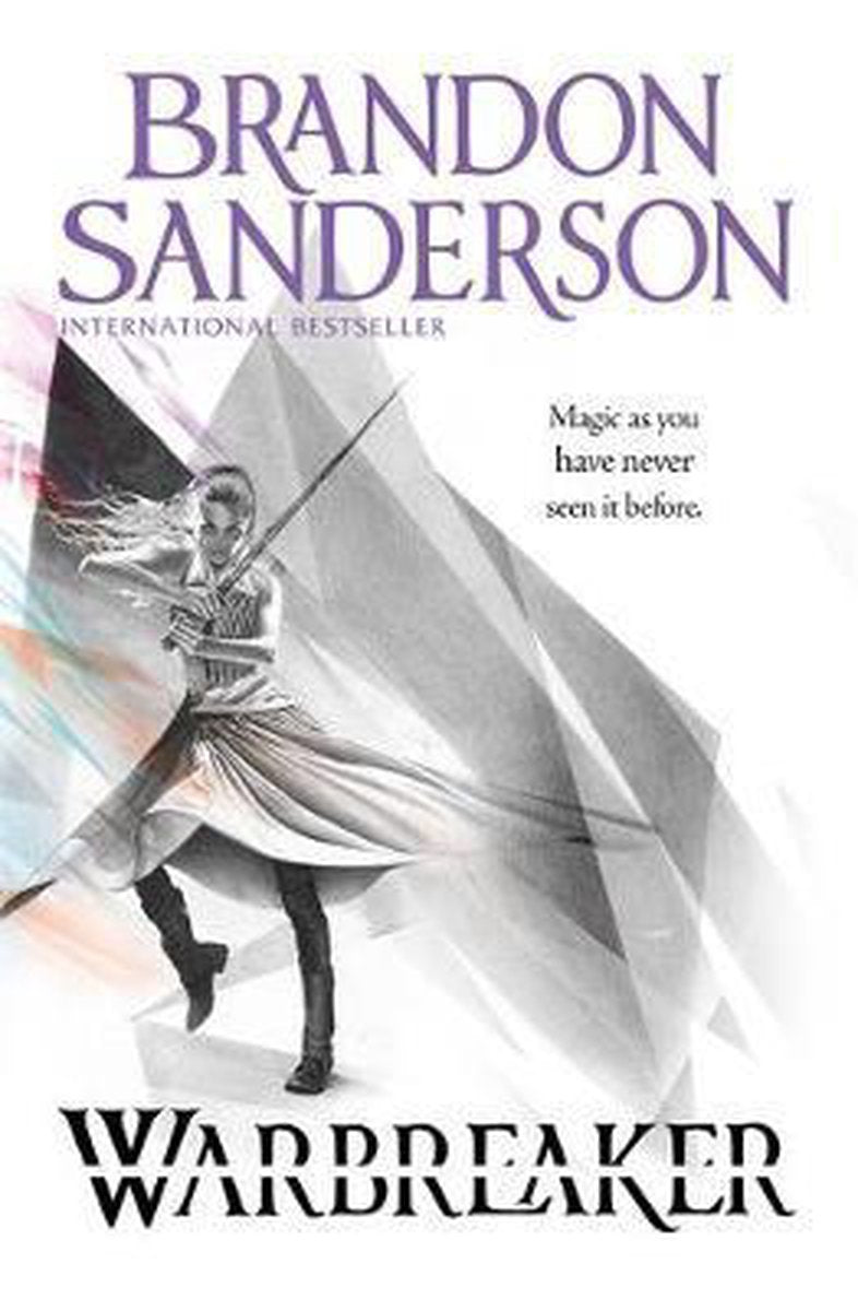 Warbreaker by Brandon Sanderson