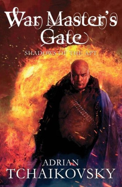 War Master's Gate by Adrian Tchaikovsky te koop op hetbookcafe.nl