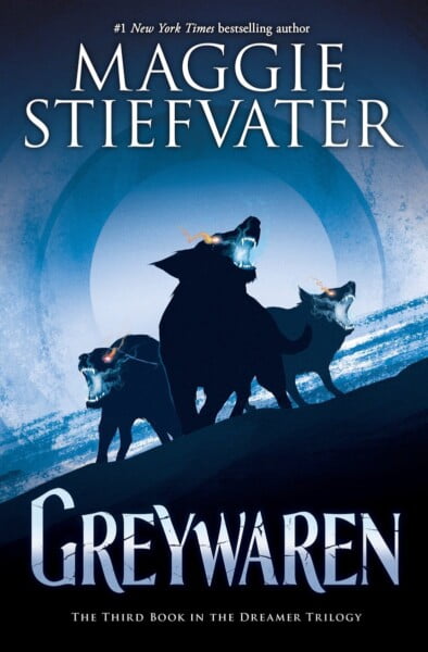 Greywaren by Maggie Stiefvater te koop op hetbookcafe.nl